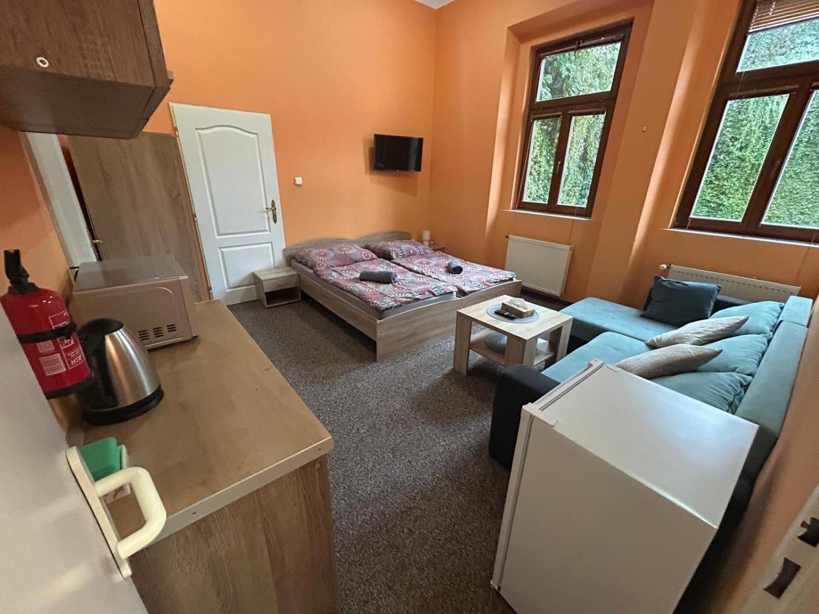 Thermal Apartments Teplice Exterior photo