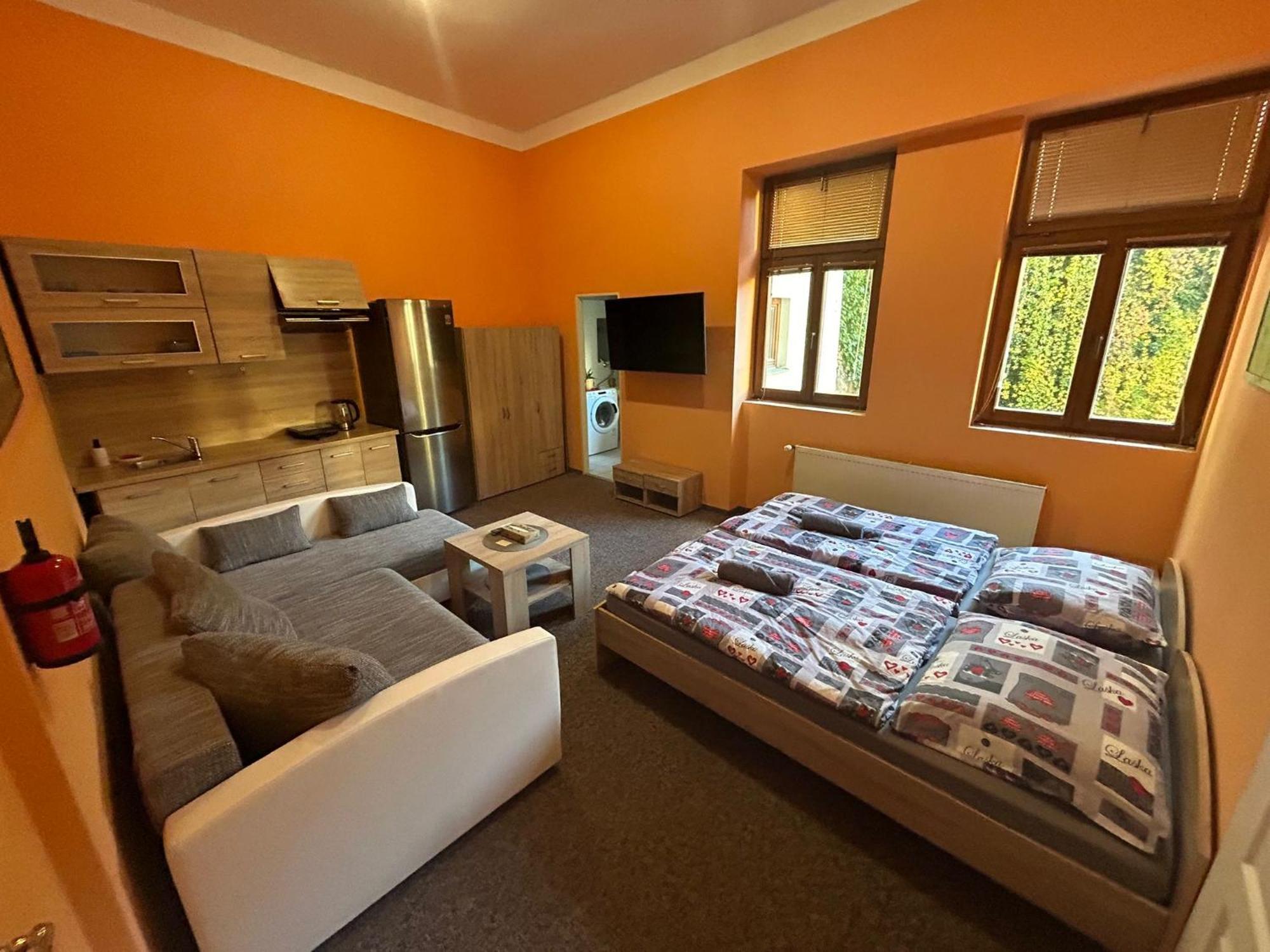 Thermal Apartments Teplice Exterior photo